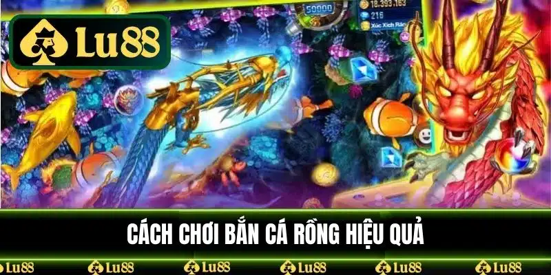 Cách chơi bắn cá rồng hiệu quả