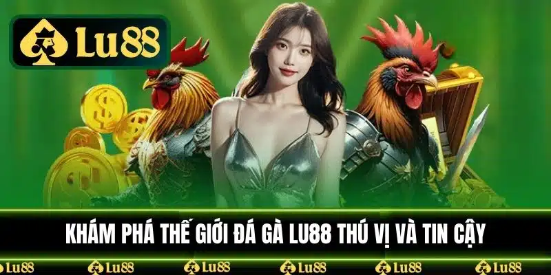 Khám phá thế giới Đá Gà LU88 thú vị và tin cậy.