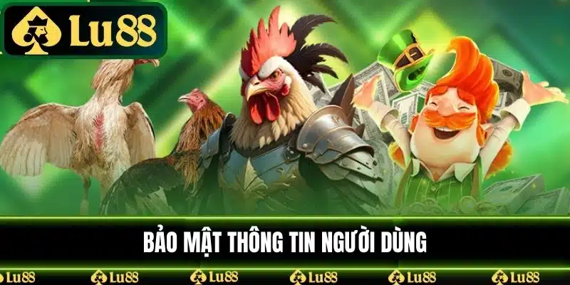 Bảo mật thông tin người dùng