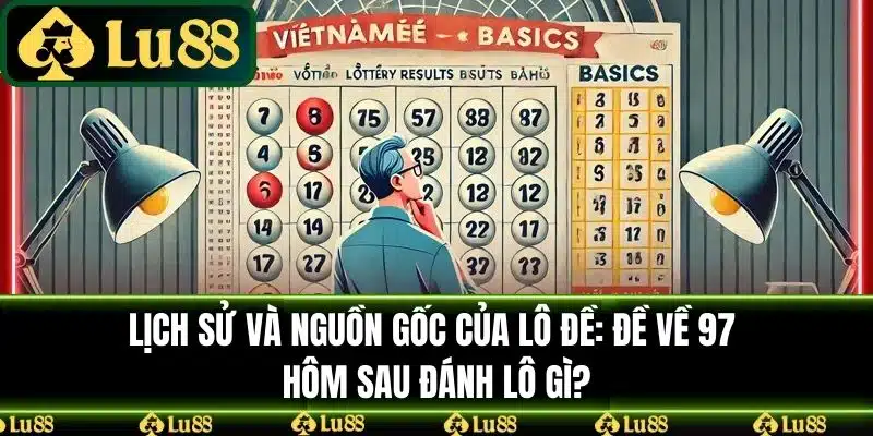 Lịch sử và nguồn gốc của lô đề: Đề Về 97 Hôm Sau Đánh Lô Gì?