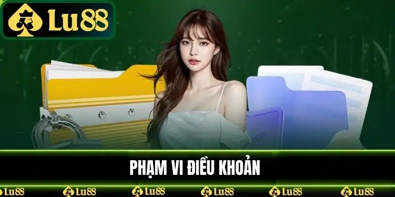 Phạm vi điều khoản