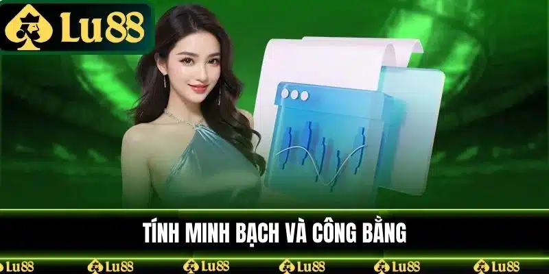 Tính minh bạch và công bằng