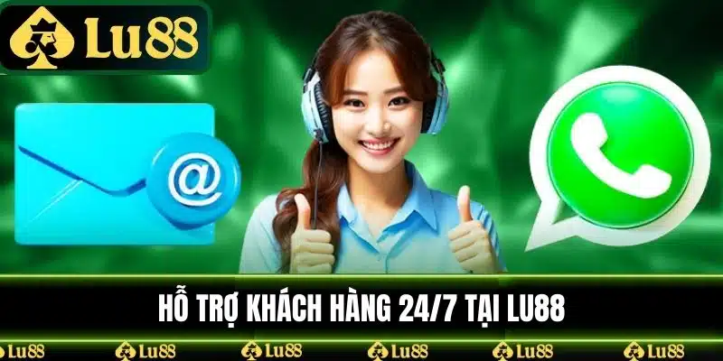 Hỗ Trợ Người Chơi Mọi Lúc Tại LU88