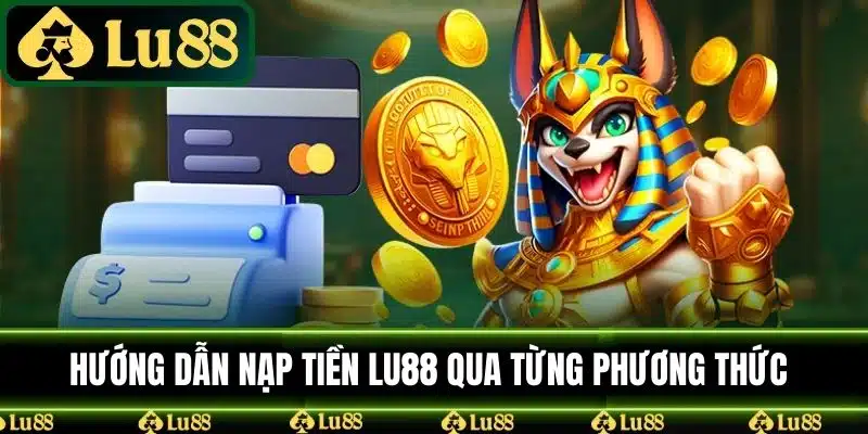 Hướng dẫn Nạp Tiền LU88 qua từng phương thức