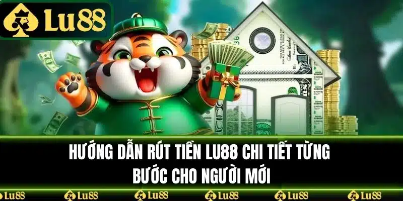 Quy trình Rút Tiền LU88 chi tiết từng bước cho người mới