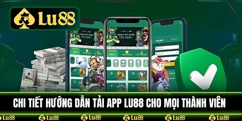 Hướng dẫn cách Tải App LU88 cho mọi thành viên